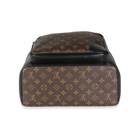 Louis Vuitton Monogram Macassar Canvas Dean Backpack - Picture 5 of 7